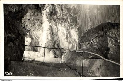 CPA Grotte de Saint Julien La Balme sur Cerdon Ain Le Dais du Vestibule