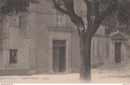 13 / MARSEILLE / SAINT MENET / L EGLISE