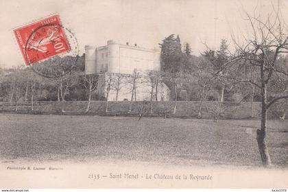 13 / MARSEILLE / SAINT MENET / LE CHATEAU DE LA REYNARDE / LACOUR 2135