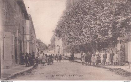 13 / MARSEILLE / SAINT MENET / LE VILLAGE / RARE
