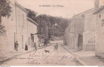 13 / MARSEILLE / SAINT MENET / LE VILLAGE / RARE