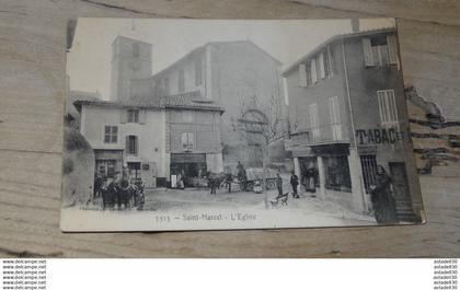 SAINT MARCEL : l'église ............. 7957