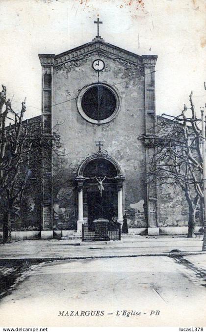 13 / MARSEILLE / MAZARGUES / L'EGLISE