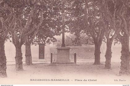 13 / MARSEILLE / MAZARGUES / PLACE DU CHRIST