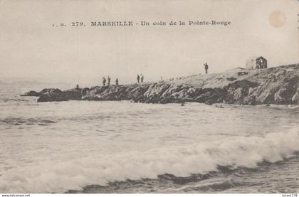 13 / MARSEILLE / UN COIN DE LA POINTE ROUGE / GM 279