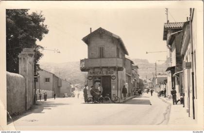 CPSM-13-MARSEILLE-Bonneveine-Perspective générale-Amical bar