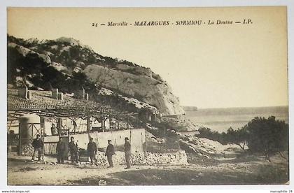 MARSEILLE MAZARGUES  SORMIOU LA DOUANE