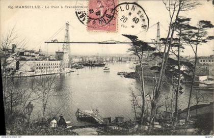 CPA Marseille Le Pont a transbordeur