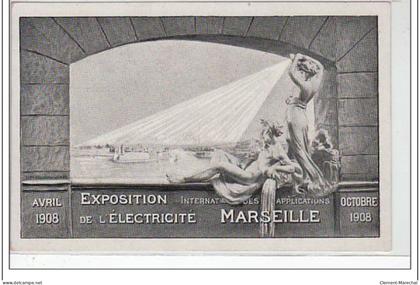 MARSEILLES : exposition 1908 - très bon état