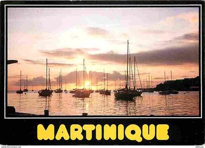 Carte Postale - Martinique - Fort de France - Baie de Fort de France - Bateaux - Coucher de Soleil - CPM - Voir Scans Re