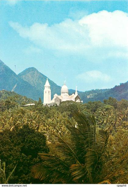 CPM Martinique Fort de France La Basilique de Balata