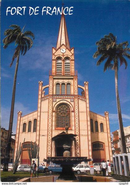CPM Martinique La Cathedrale de Fort-de-France