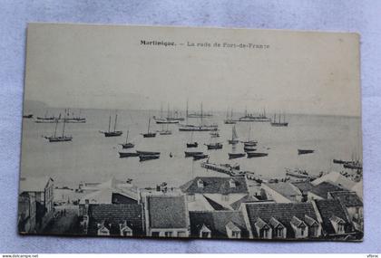 la rade de Fort de France, Martinique