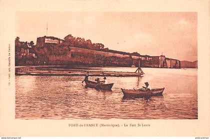 Martinique - FORT DE FRANCE - Le fort Saint-Louis - Ed. Camille le Camus 14