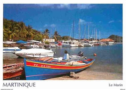 Carte Postale - Martinique - Le Marin - Bateaux - CPM - Voir Scans Recto-Verso - Poscard - Carta Postal -  Postkarte
