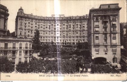 CPA Nice Le Grand Palais