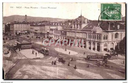 CPA Nice Place Massena Casino Municipal