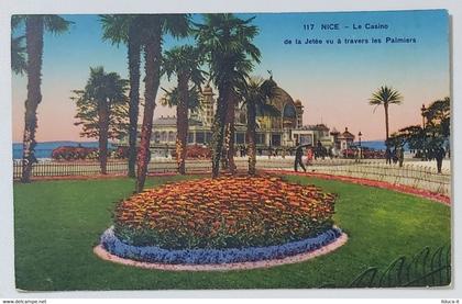 00205 Cartolina - Nizza - Nice - Le casino