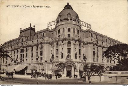 CPA Nice Hotel Negresco