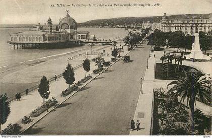 CPA Nice Le Casino de la Jetee La Promenade des Anglais