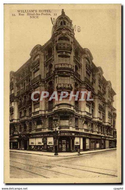 CPA William s Hotel Nice