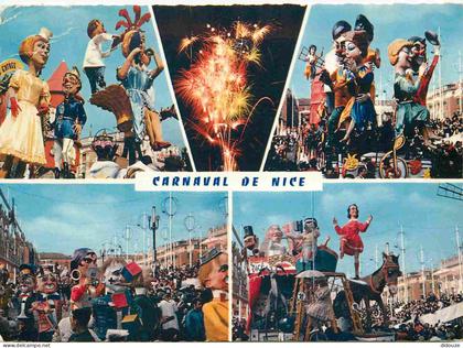 06 - Nice - Carnaval de Nice - Multivues - CPM - Voir Scans Recto-Verso
