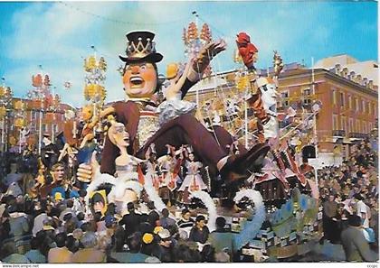 CPM Nice Carnaval Char de SM Carnaval XCVII