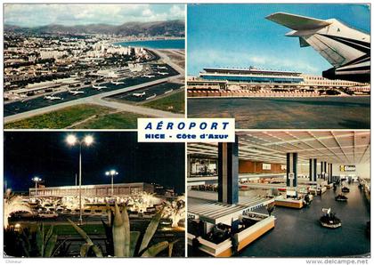 AEROPORT NICE  CARTE MULTIVUES