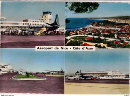 NICE AEROPORT  MULTI-VUES