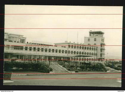orig. Foto 60er Jahre - Blick auf den Flughafen Nizza Cote D' Azur, Nice Airport