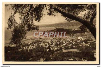 CPA Nice Vue Generale