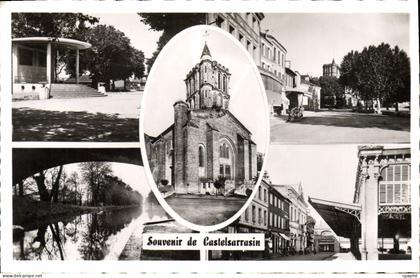 CPA Souvenir De Castelsarrasin