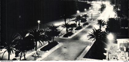 CPA Nice la nuit La Baie des Anges