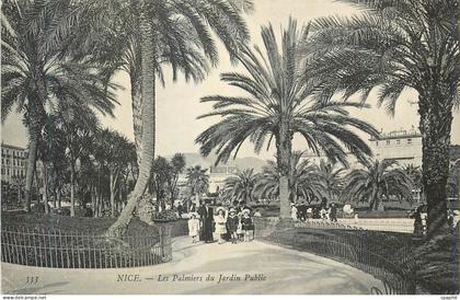 CPA Nice les Jardins du palmiers