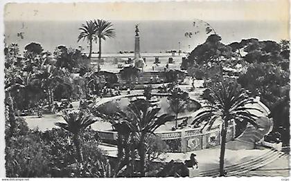 CPSM Nice - Le théâtre de verdure - Jardins Albert 1er