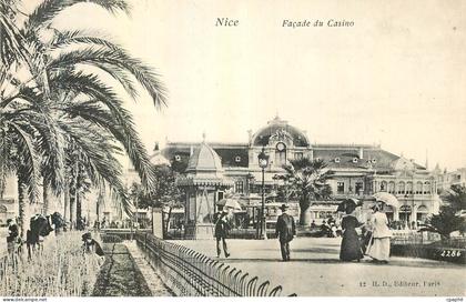 CPA Nice facade du Casino