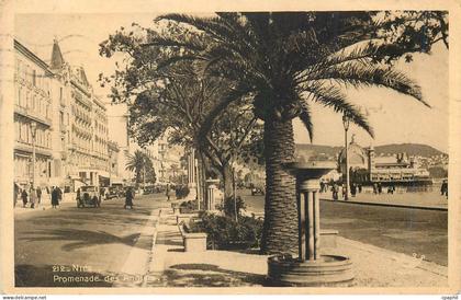 CPA Nice Promenade des Anglais