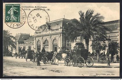 CPA Nice, Gare P.-L.-M.
