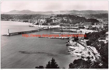 1953 Vue générale prise du Mont Boran