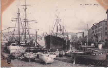 NICE(BATEAU DE PECHE)