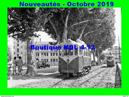 ACACF Tram 206 - Tramway n° 255 Pont-Magnan - NICE - Alpes Maritimes