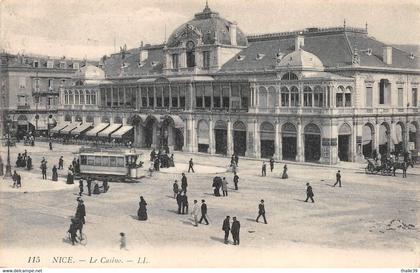 Nice tramway tram