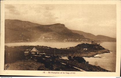 CPA St Hospice et le Cap d'All