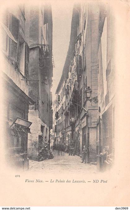 Vieux NICE - Le Palais des Lascaris - Précurseur