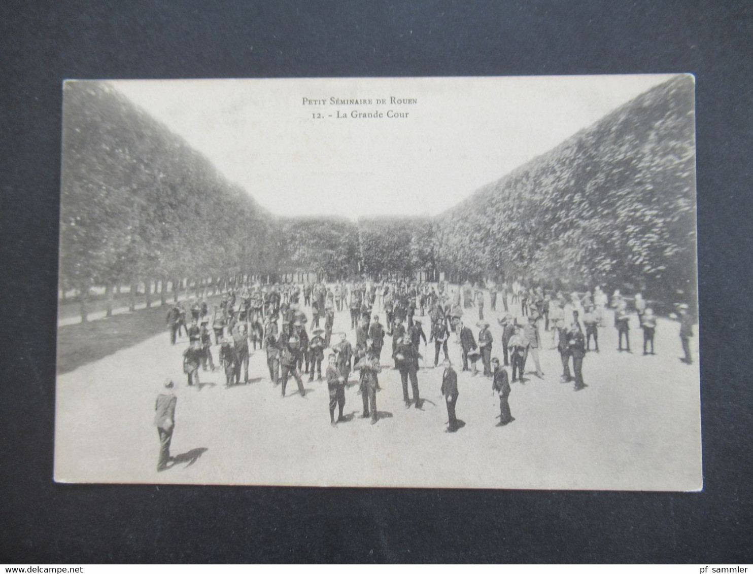 Frankreich um 1910 ROUEN - Petit Séminaire de Rouen La Grande Cour