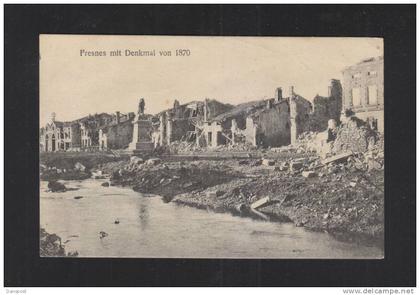 Carte Postale Fresnes 1917