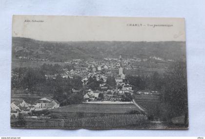 Charly, vue panoramique, Aisne 02