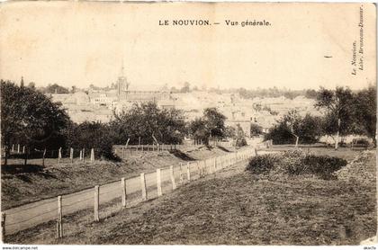 CPA LE NOUVION Vue generale (201866)