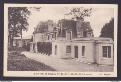 FRANCE, RPPC Postcard, Sainte-Croix, Chateau de Belleu