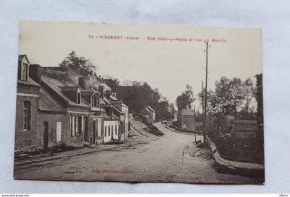 Ribemont, rue Char-y- reste et rue du moulin, Aisne 02